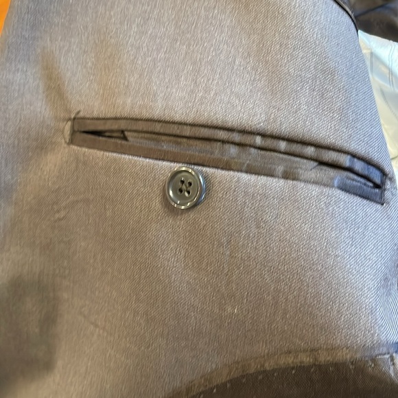 Banana Republic 40R Brown Wool Blazer Tailored Classic - Picture 8 of 9